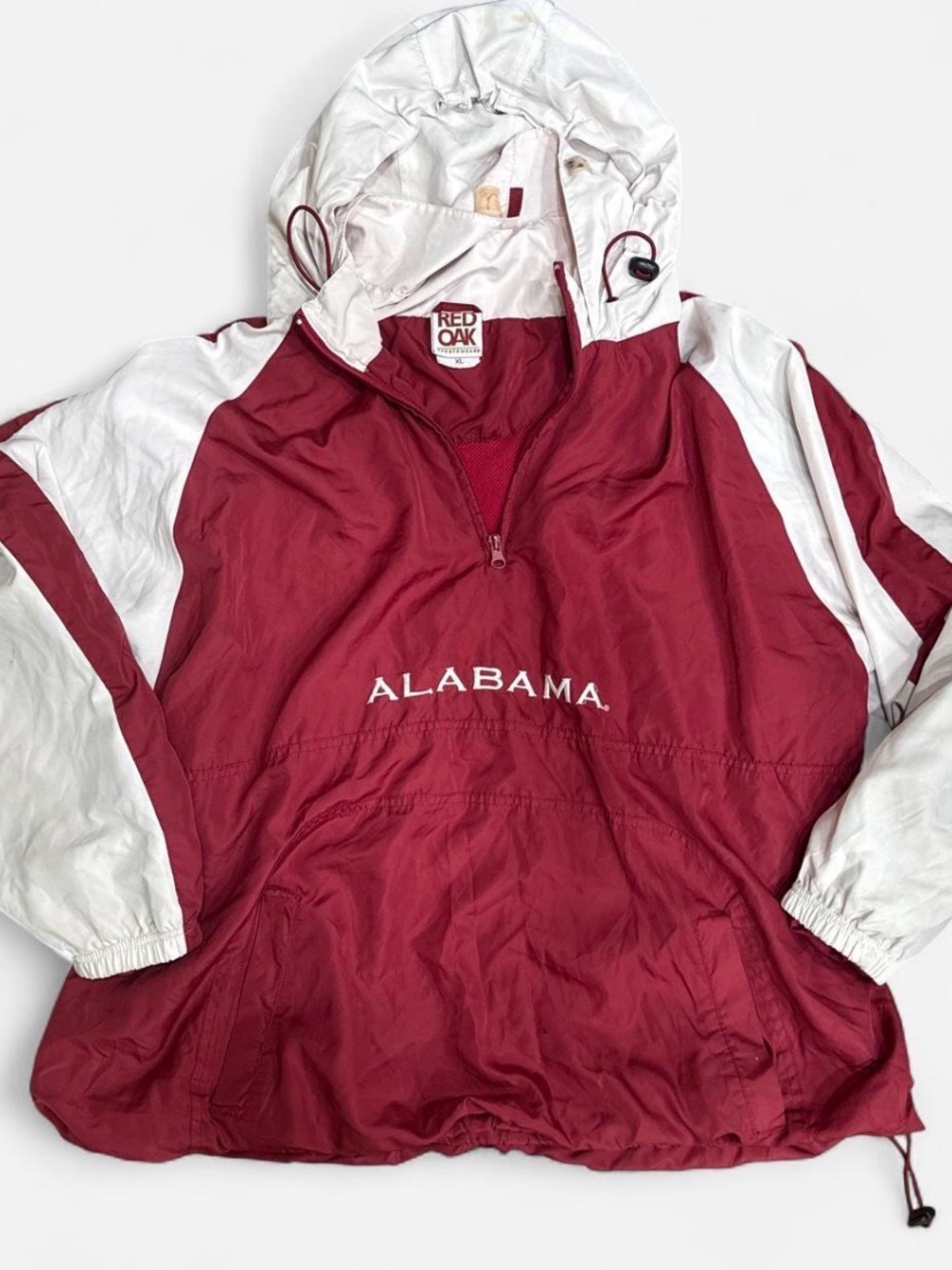 90’s Alabama Windbreaker Jacket